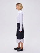 Юбка асимметричная с запахом POMPA арт.7122810ab0391