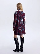 Платье из шифона в бохо стиле POMPA арт.7139950ab3190
