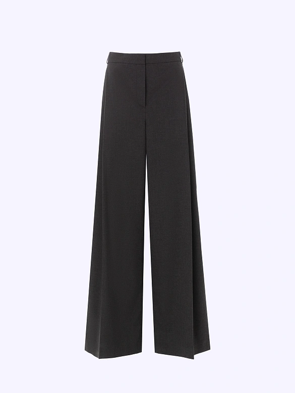Брюки из костюмной ткани POMPA арт.7111090ab0391