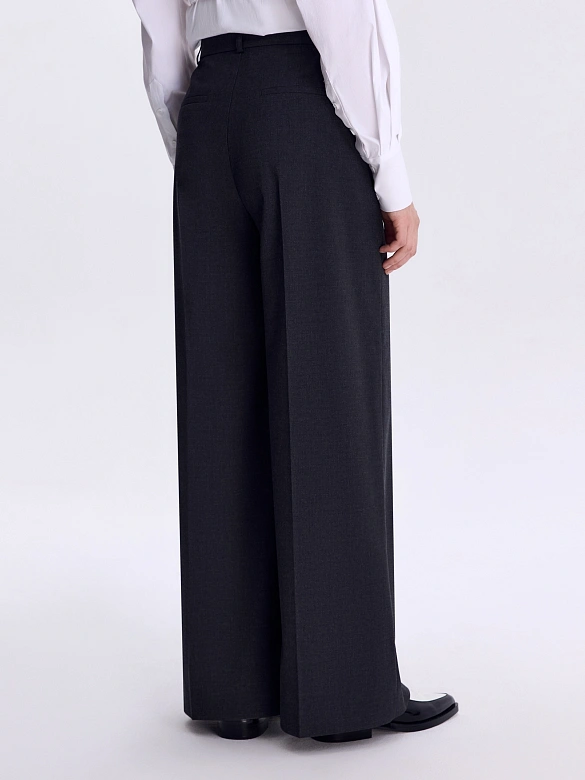 Брюки из костюмной ткани POMPA арт.7111090ab0391