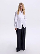 Брюки из костюмной ткани POMPA арт.7111090ab0391